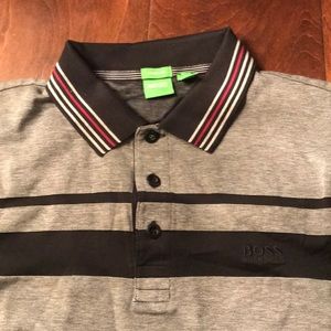 Hugo Boss Green Medium Polo